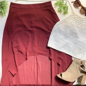 FOREVER 21 High-low Skirt